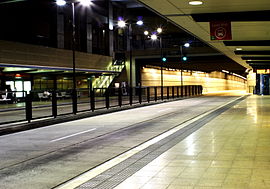 Mater Hill Busway Station.JPG