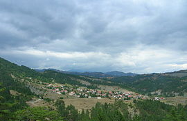 View of Mesolouri