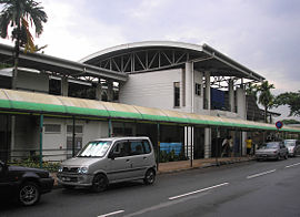 Miharja station (Ampang Line) (exterior), Kuala Lumpur.jpg