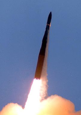 Minotaur II launch from Vandenberg
