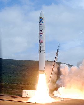 Launch of the first Minotaur IV Lite