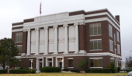 Mitchell county courthouse 2009.jpg