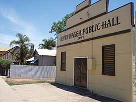 North Wagga NSW, North Wagga Public Hall.JPG