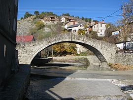Old bridge in Dotsiko