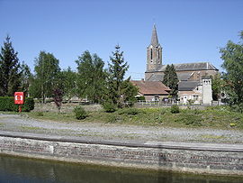 Ors canal and church.jpg