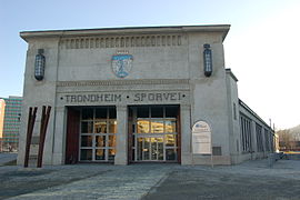 Trondheim Sporvei at Dalsenget.jpg