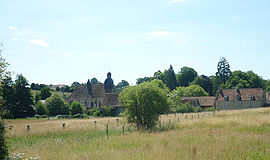 Village of Croissanville, Calvados, Basse-Normandie, France.jpg
