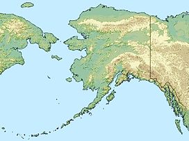 Mount Hunter is located in Alaska