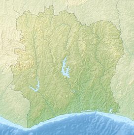 Mount Richard-Molard is located in Côte d'Ivoire