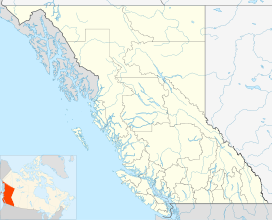 Mount Hugh Neave is located in British Columbia