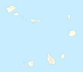 Monte Gordo is located in Cape Verde