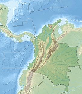 Cerro Bravo is located in Colombia