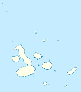 Fernandina is located in Galápagos Islands