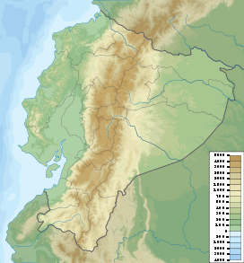 Cerro Negro de Mayasquer is located in Ecuador