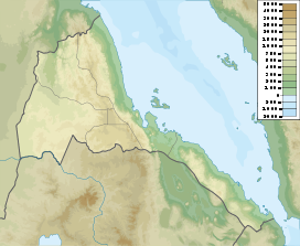 Dubbi is located in Eritrea