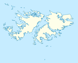 Mount Usborne is located in Falkland Islands