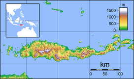 Ebulobo is located in Indonesia Flores