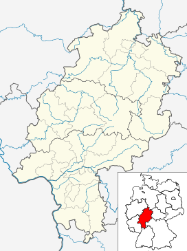 Milseburg is located in Hesse