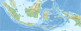 Mount Merapi is located in Indonesia