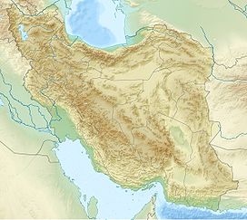 Sabalan is located in Iran relief