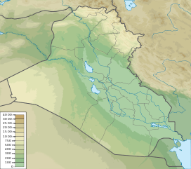 Mount Mar Daniel is located in Iraq