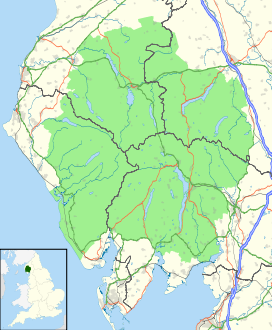Cold Pike is located in Lake District