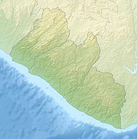 Mount Wuteve is located in Liberia