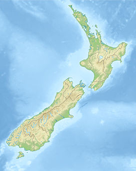 Tapuaenuku is located in New Zealand