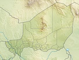 Mont Idoukal-n-Taghès is located in Niger