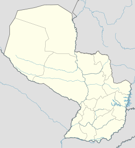 Cerro Peró is located in Paraguay