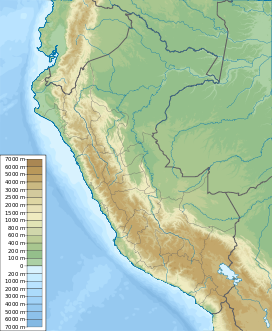 Nevado Coropuna is located in Peru