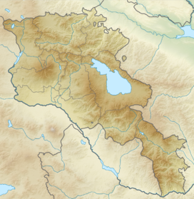 Mount Aragats is located in Armenia