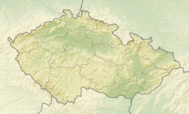 Czarna Kopa is located in Czech Republic