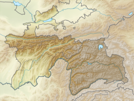 Ismoil Somoni Peak is located in Tajikistan