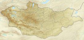 Shiliin Bogd is located in Mongolia