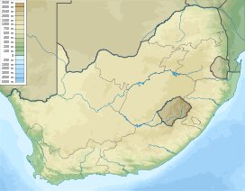 Njesuthi is located in South Africa