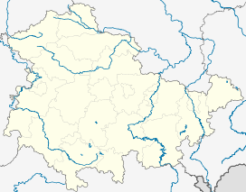 Mutzenberg is located in Thuringia