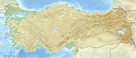Mahya Dağı is located in Turkey