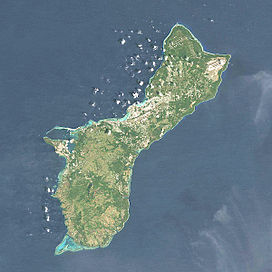 Mount Lamlam is located in Guam