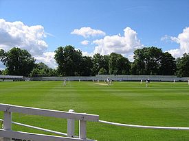 Cricket Field, Newcastle Cricket Club - geograph.org.uk - 490616.jpg