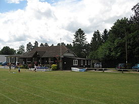 Dorking Cricket Club, Dorking, Surrey - geograph.org.uk - 1386599.jpg