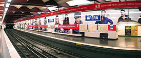 Metro Paris - Ligne 3 - station Opera 05.jpg