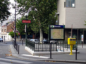 Metro de Paris - Ligne 7bis - Danube 01.jpg