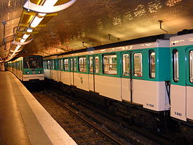 Paris metro - Mairie d'Issy - 1.JPG