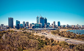Perth Skyline in 2011