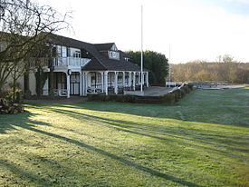 Shenley Cricket Ground Pavilion - geograph.org.uk - 682708.jpg