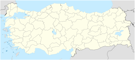 Oshki is located in Turkey