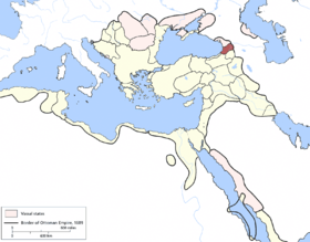 Location of Eyalet of Childir