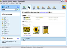 Copernic Desktop Search screenshot.png