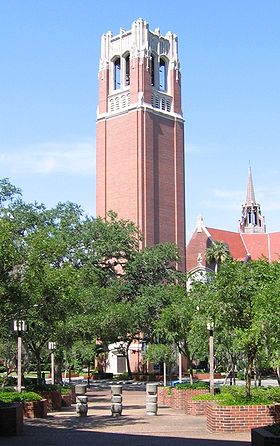 Century Tower, at the University of Florida